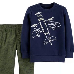 2-piece Carter’s set for boys